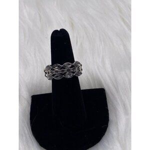 Paparazzi‎ Jewerly- Distractingly Demure Sliver Ring-Item 56